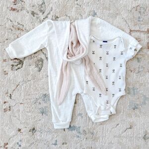 Easter Bunny Infant Outfit